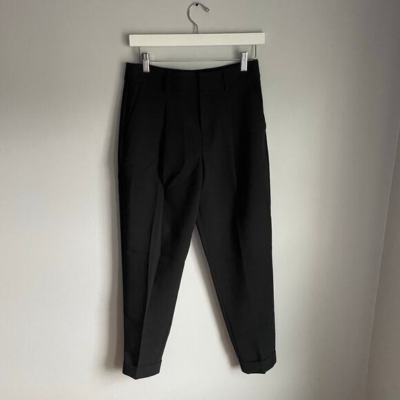 Banana Republic Pants - Banana Republic Black Trousers Minimalist Neutral Work Career Office size 0